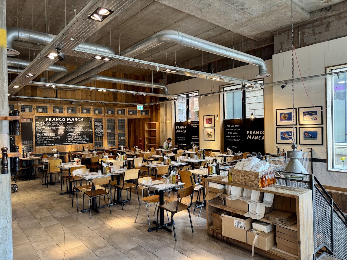 Franco Manca Piccadilly Gardens Manchester